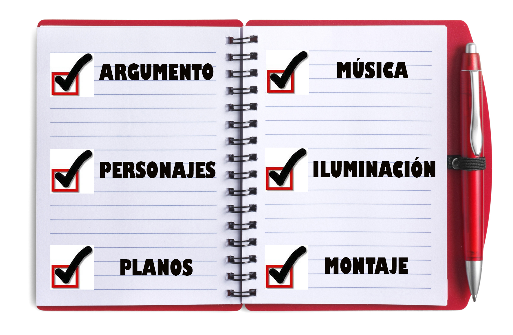 Que Elementos Hay Que Tomar En Cuenta Para Evaluar Una Pelicula Premium Popular Tan solo pegamento, tijera, cartulinas de colores, grapadora o clips de papel y un trozo de cuerda en este primer caso. tomar en cuenta para evaluar una